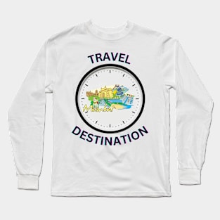 Travel to Mumbai Long Sleeve T-Shirt